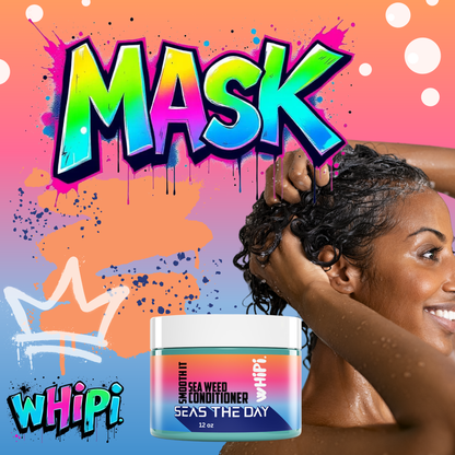 Seas The Day Smooth It Seaweed Conditioner Mask