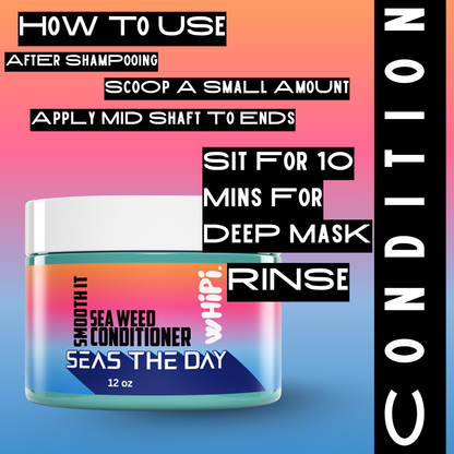 Seas The Day Smooth It Seaweed Conditioner Mask