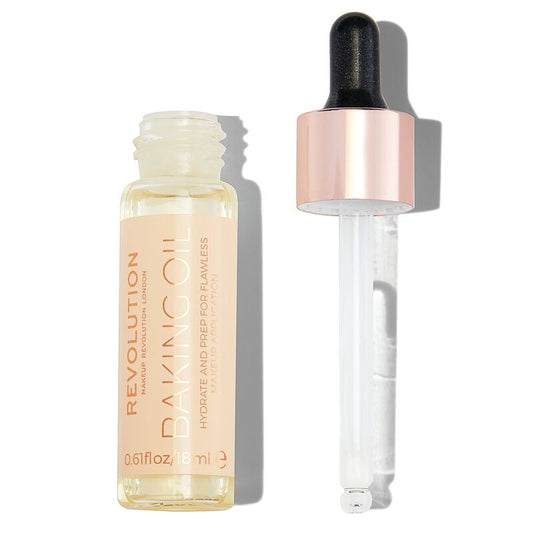 Baking Oil For Flawless Makeup - Hydrate & Prep