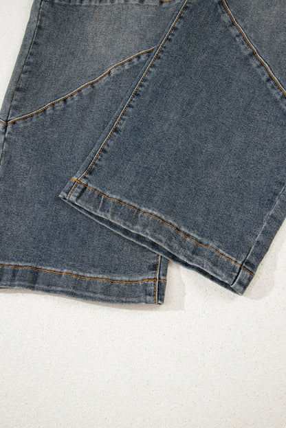 Alaya Straight High Waist Jeans