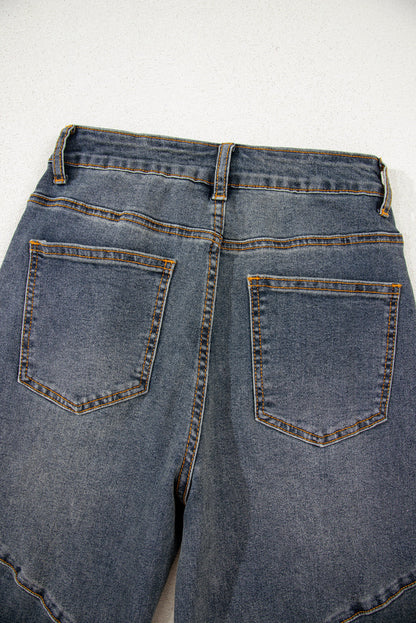 Alaya Straight High Waist Jeans