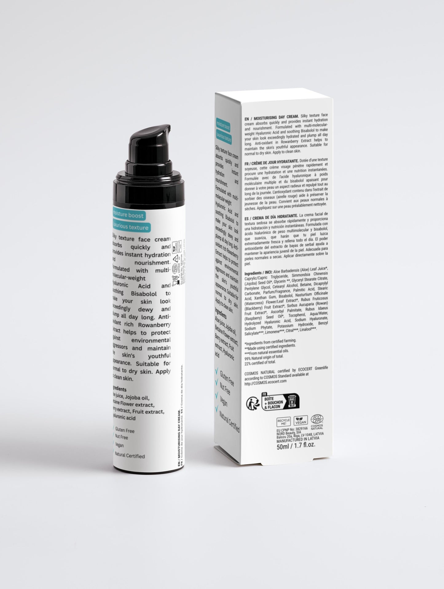Ocean Mineral Moisturizer