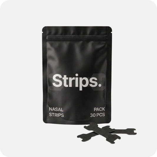 Black Nasal Strips