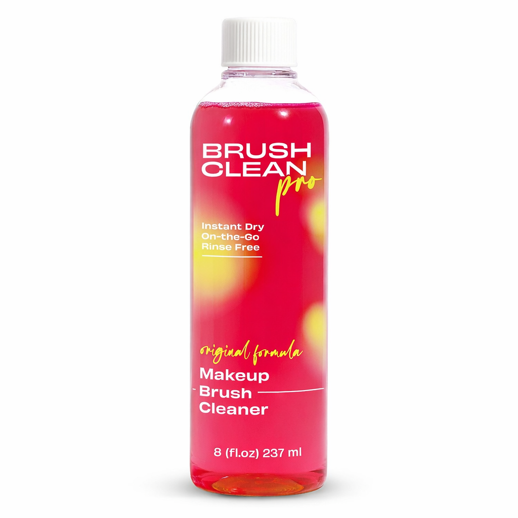 Original Rose Makeup Brush Cleaner 8 oz