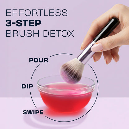 Original Rose Makeup Brush Cleaner 8 oz