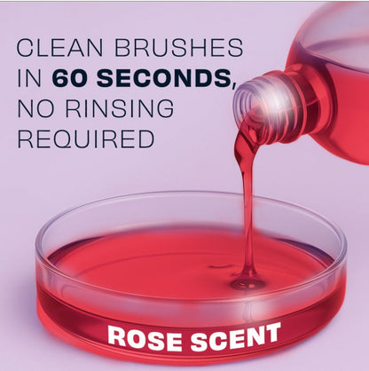 Original Rose Makeup Brush Cleaner 8 oz