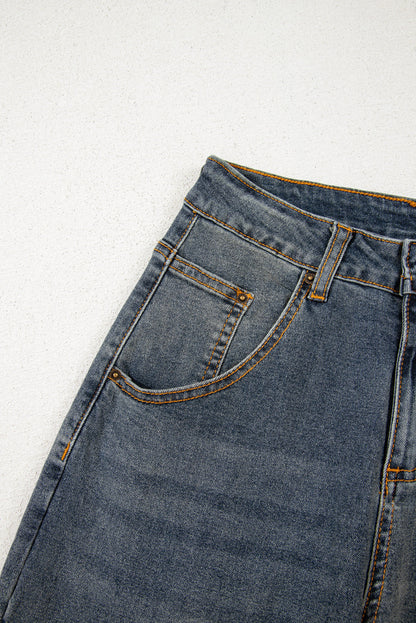 Alaya Straight High Waist Jeans