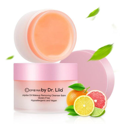 Jojoba Oil Makeup Remover Balm – Vegan, Gluten-Free & Gentle for Sensitive Skin