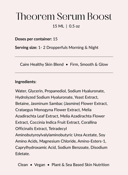 Theorem Serum Boost