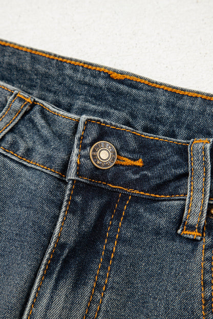 Alaya Straight High Waist Jeans