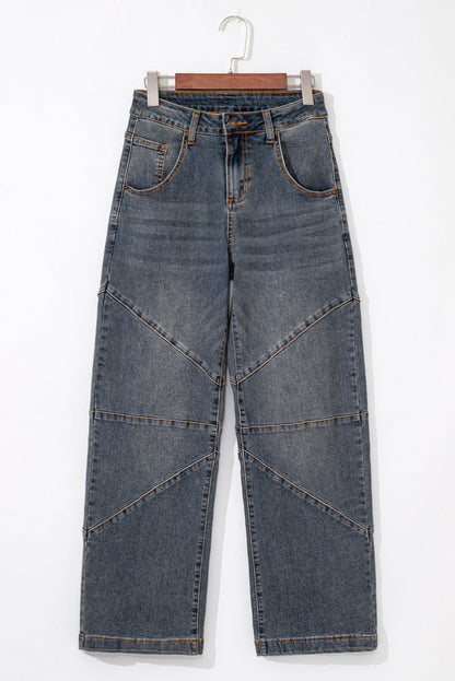 Alaya Straight High Waist Jeans