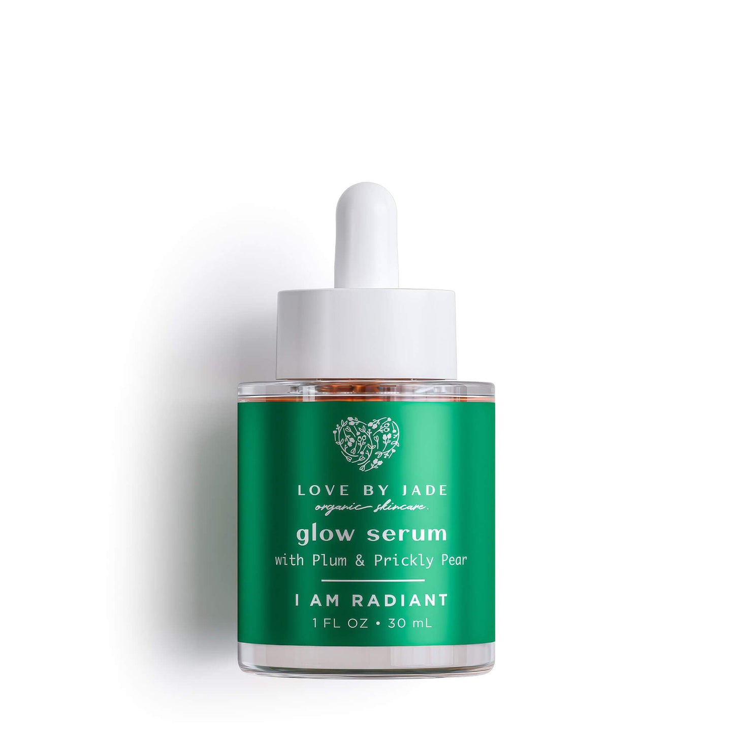 Glow Face Serum with Plum & Prickly Pear