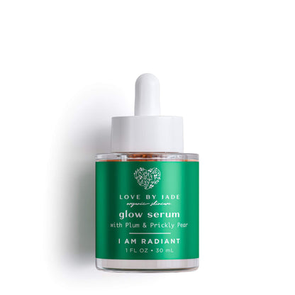 Glow Face Serum with Plum & Prickly Pear