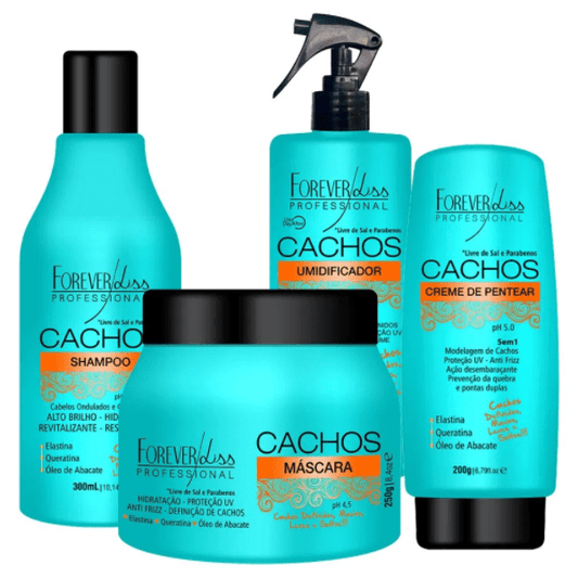 Forever Liss Curls Full Kit Products For Curly Hair