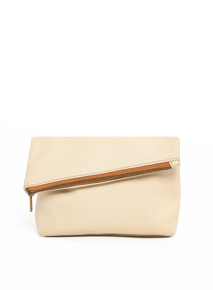 Asymmetric Makeup Bag