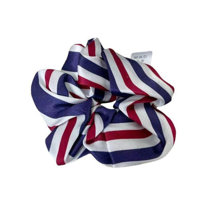 Oversized Scrunchies For Women Solid Headband Silk Rubber Bands Satin Elastic Ties Hair Accessories Ponytail Holder Accessories for Women Girls