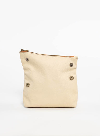 Asymmetric Makeup Bag